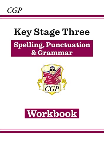 New KS3 Spelling, Punctuation & Grammar Workbook (answers sold separately) (CGP KS3 Workbooks)